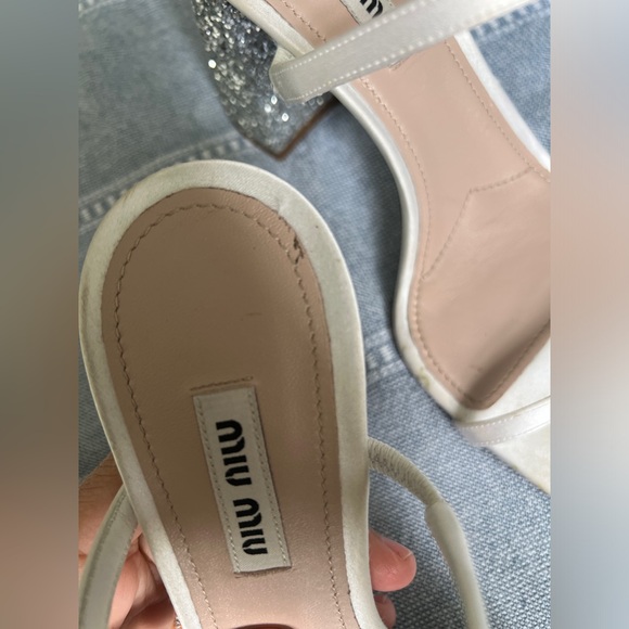 Miu Miu glitter heels - Picture 11 of 13